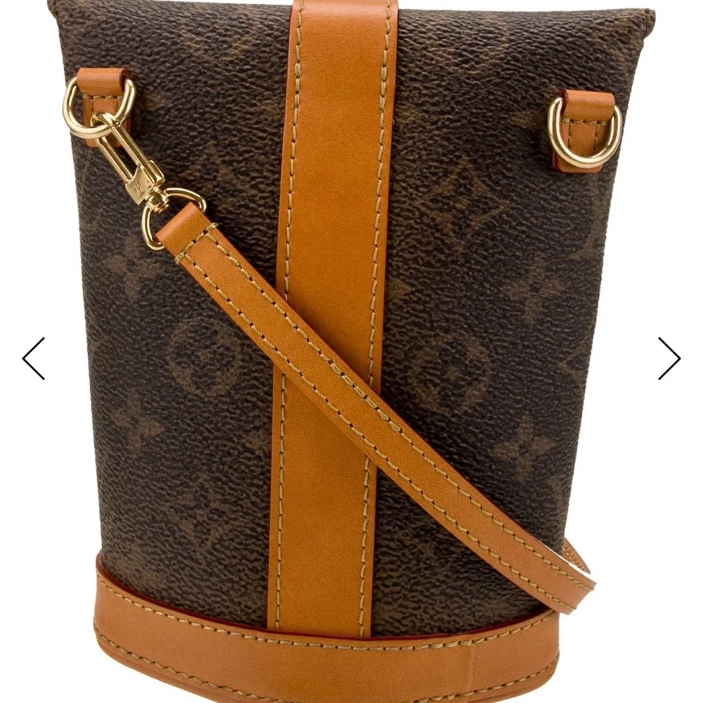 Brand New in Box Louis Vuitton Monogram Envelope Crossbody Bag w/Box & Dustbag - Picture 8 of 16